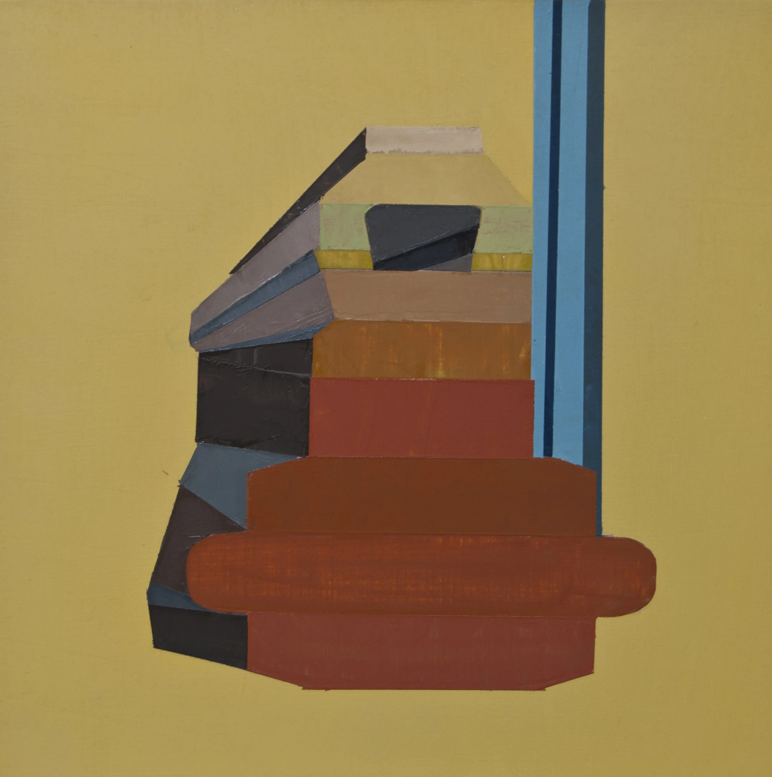 BOX TOP oil on panel | 10" x 10" | 2014