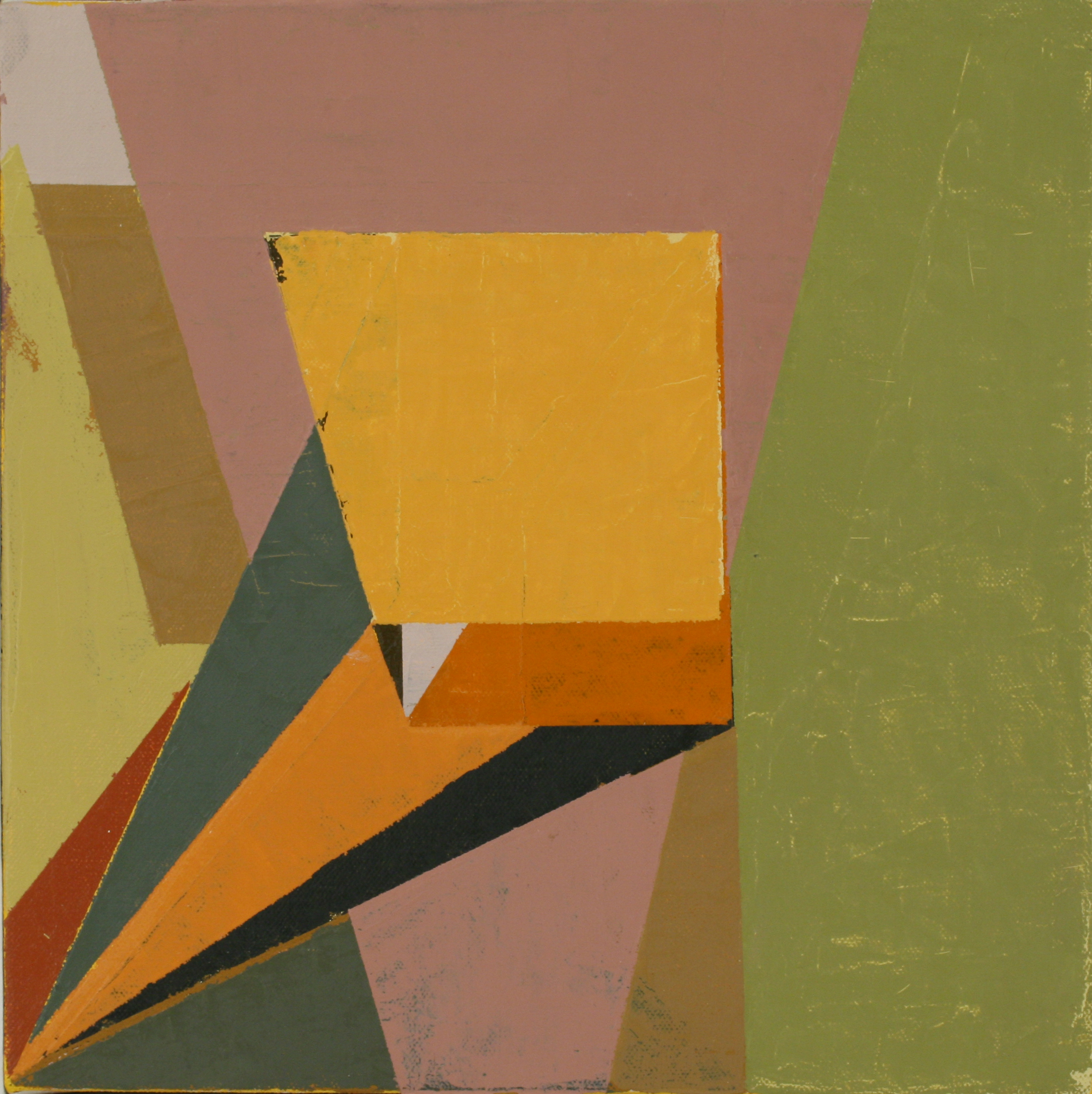 CONFIGURATION oil on canvas | 12" x 12" | 2010