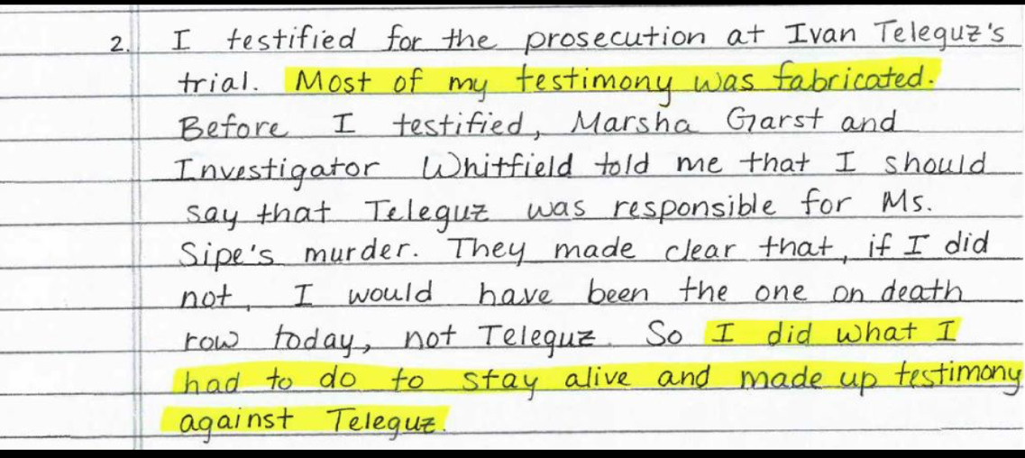 Gilkes Statement