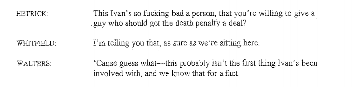 Hetrick Interview
