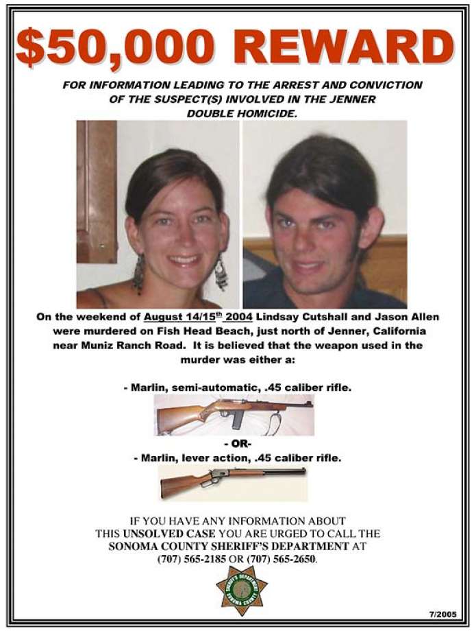Reward Poster & Rifle Information