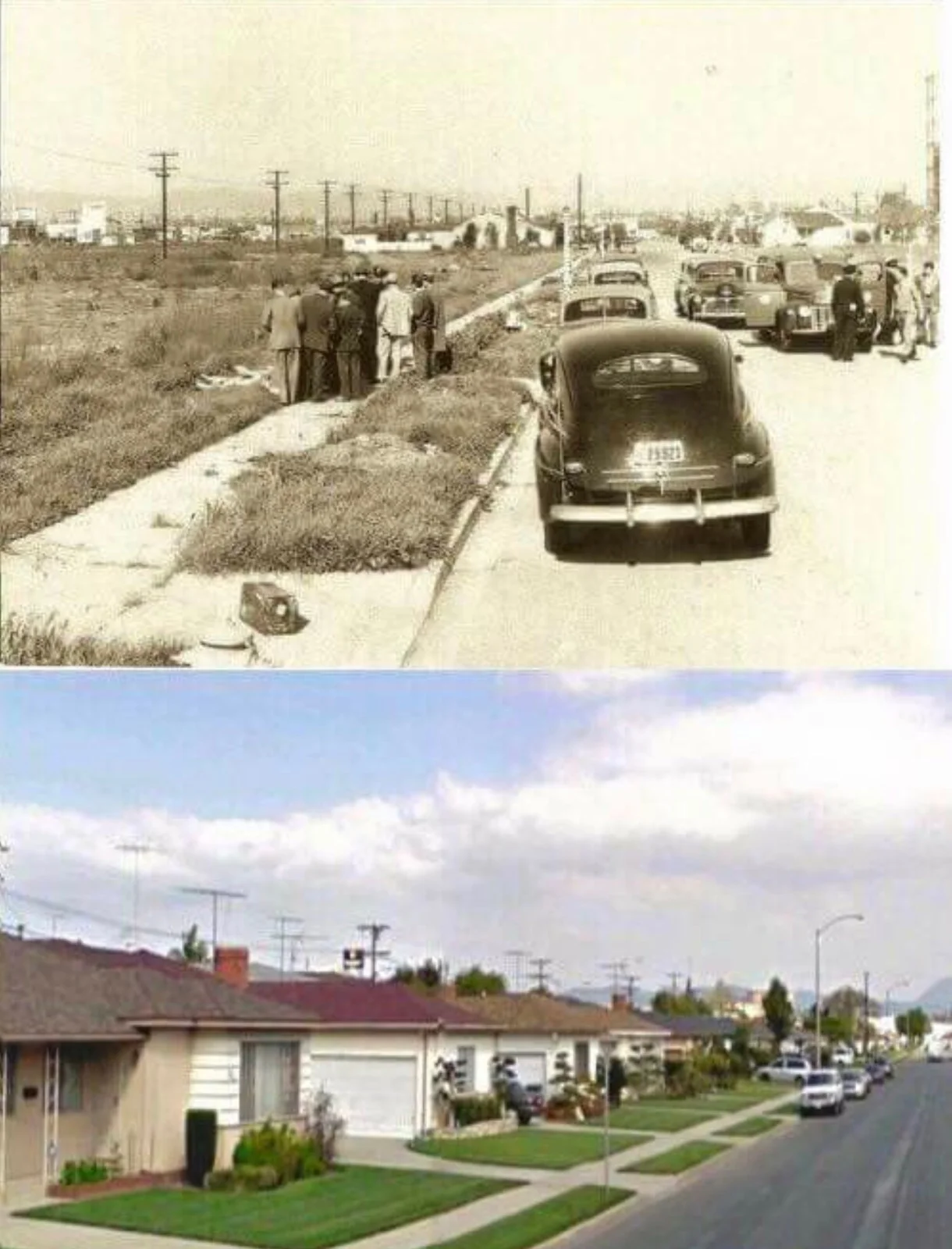 Then and Now