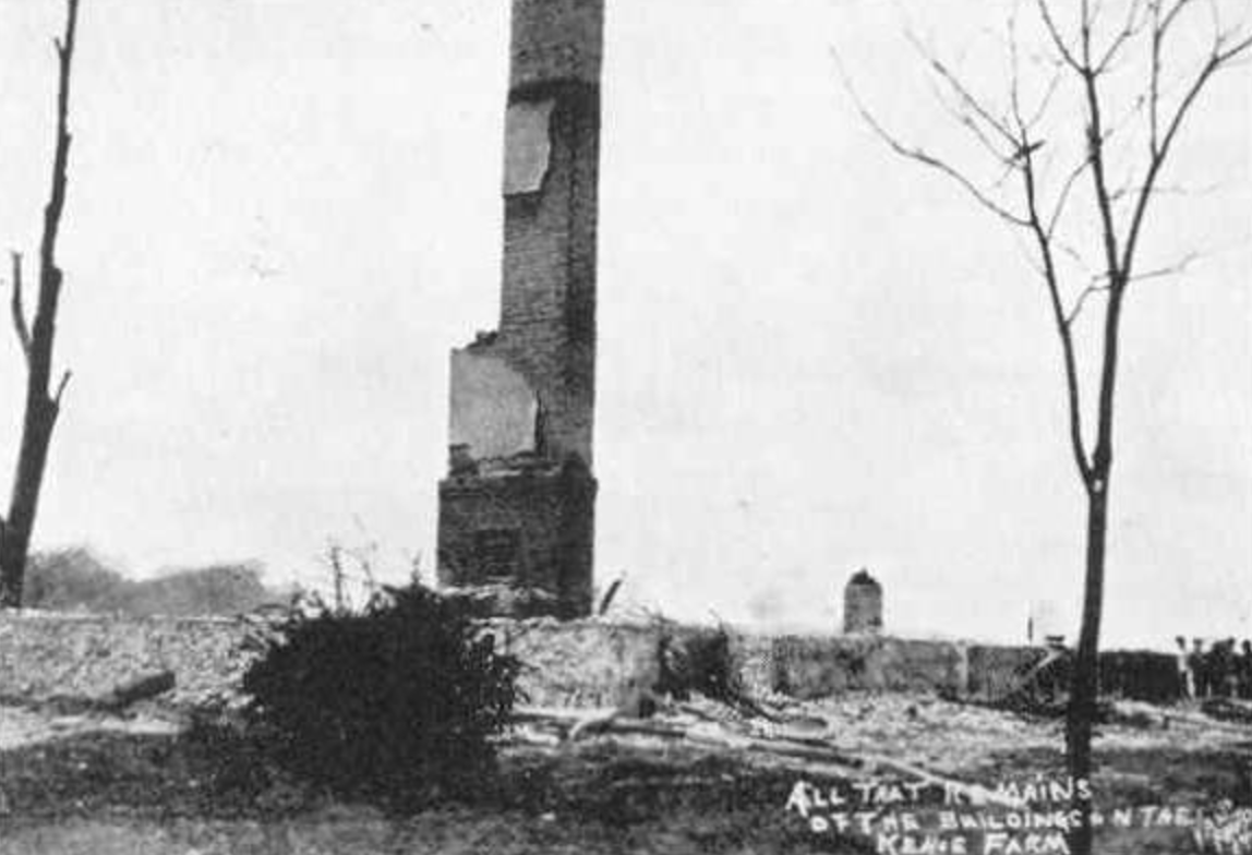 Keho Farm After Bombing