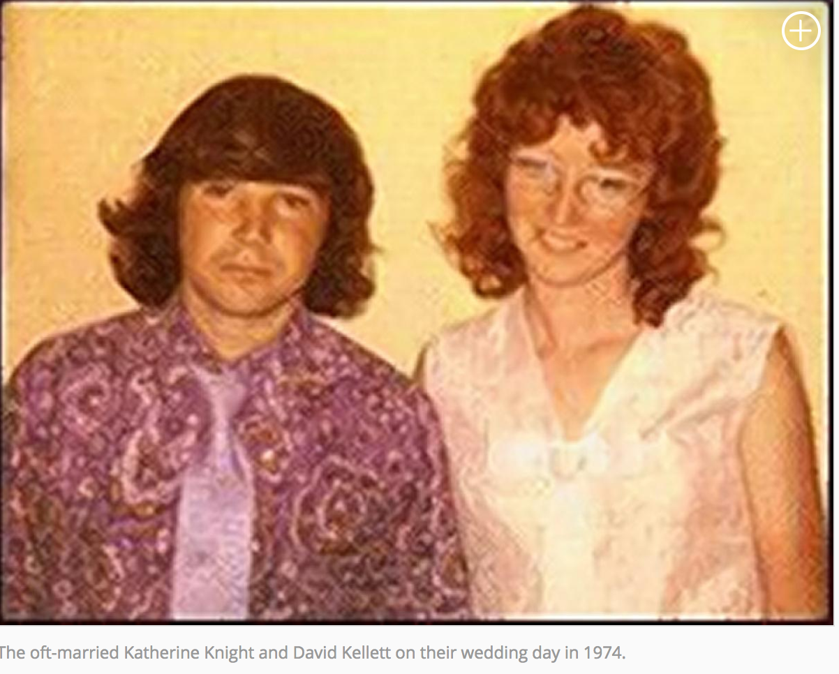 David Kellett and Katherine Knight