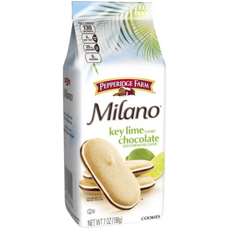  Key lime and chocolate...? It works! 