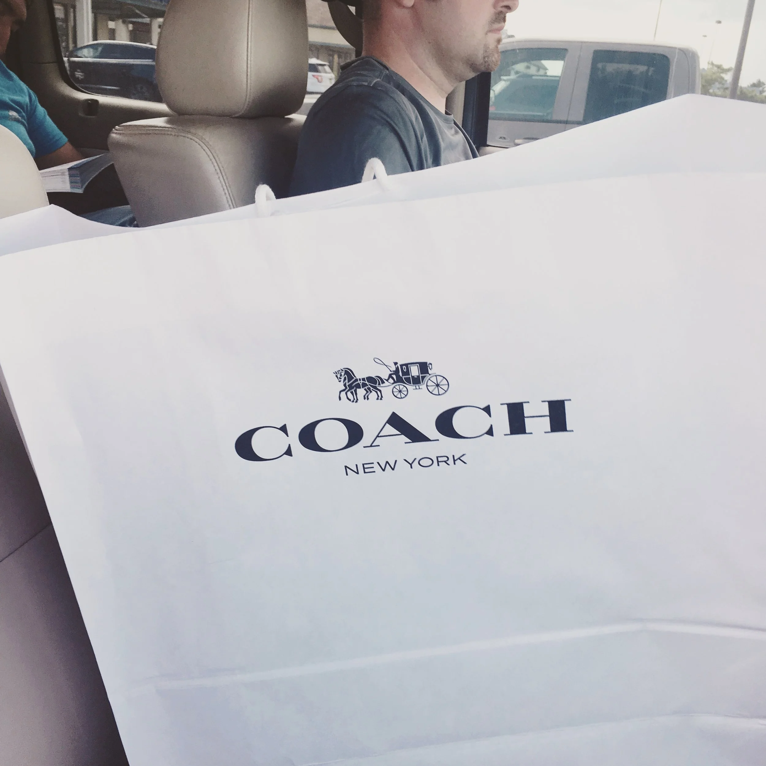 I purchased a bag and a wallet. 