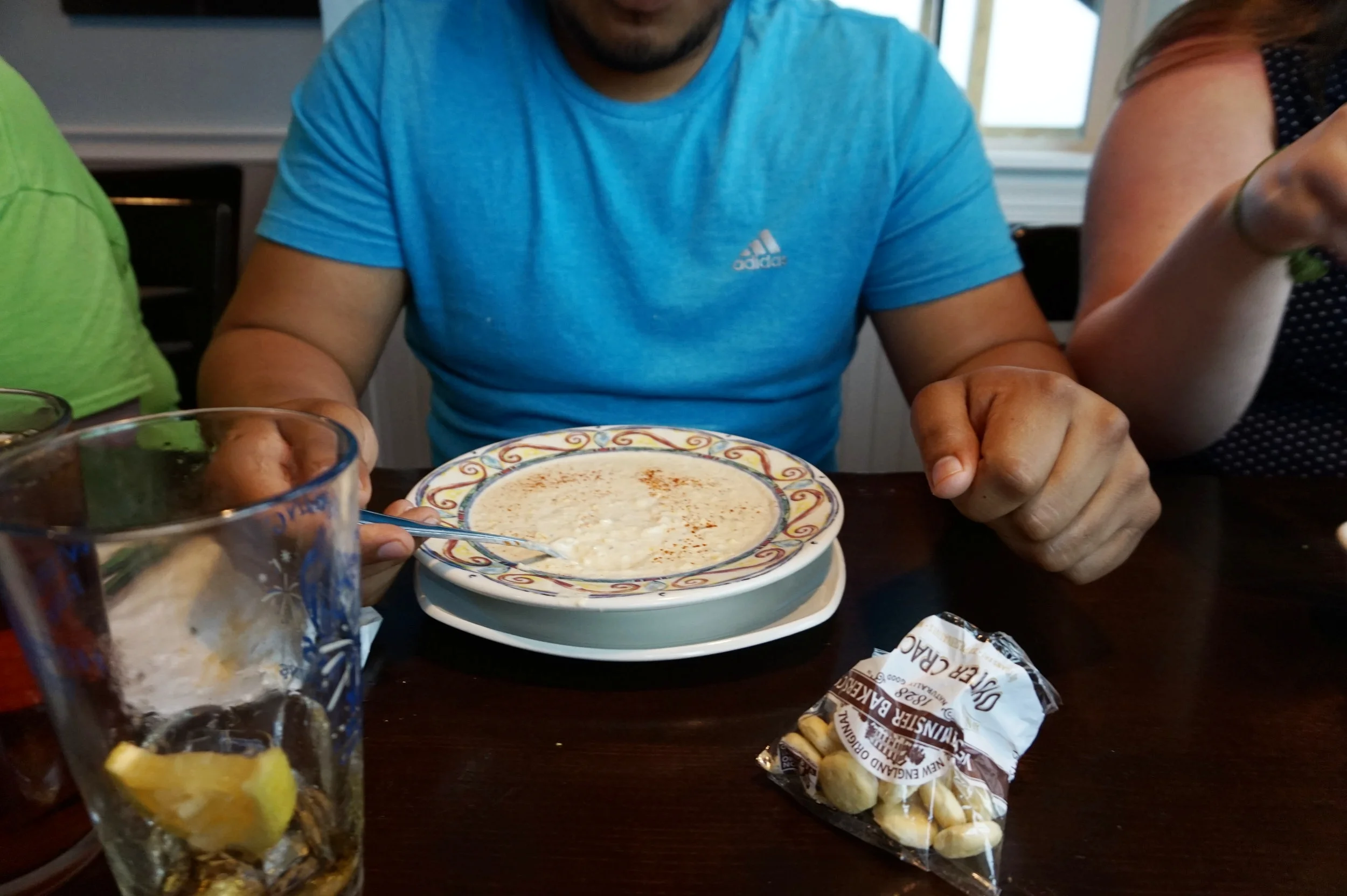 My brother in law got the Clam Chowder, and it was declared a lunch win! 