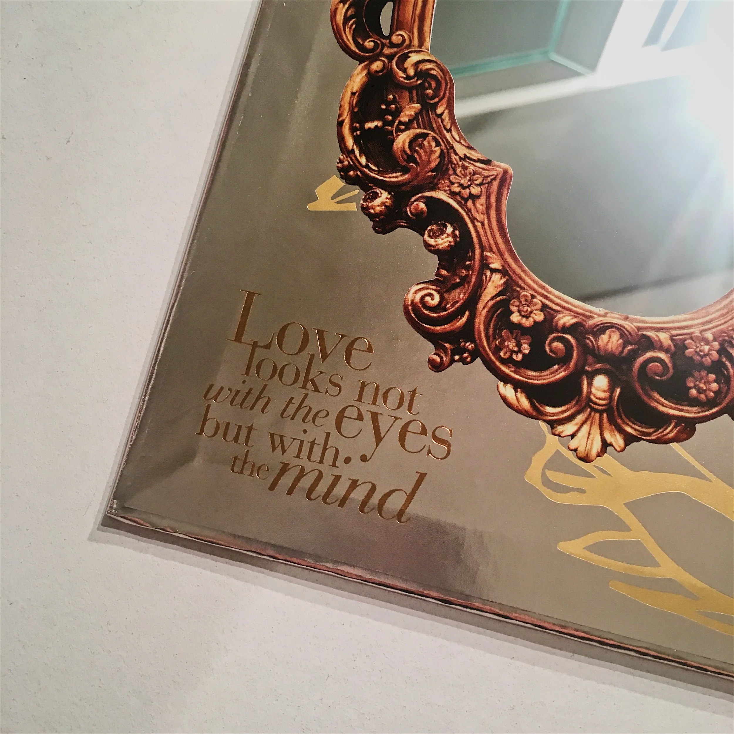 Lovely, inspirational sayings are inside the palette. 