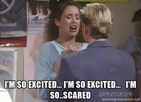 I feel you, Jessie Spano!!!! #savedbythebell #90s kid