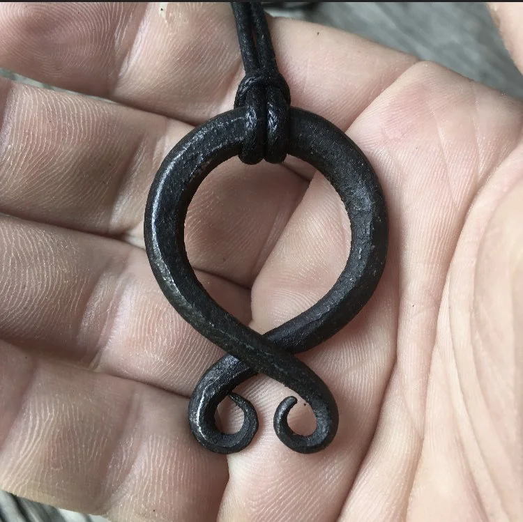 Hand Forged Troll Cross — Artifact Metalworks