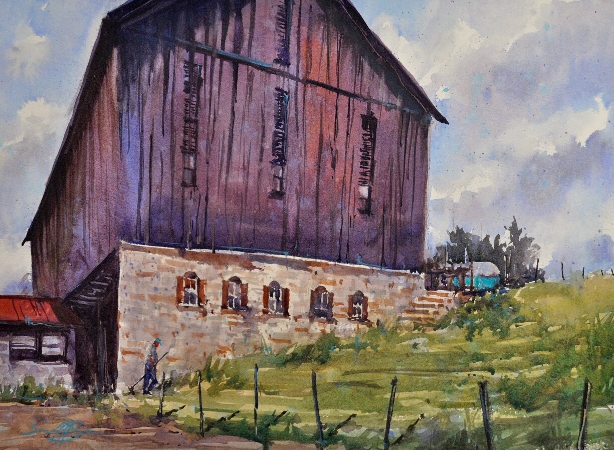 The Hodge Barn