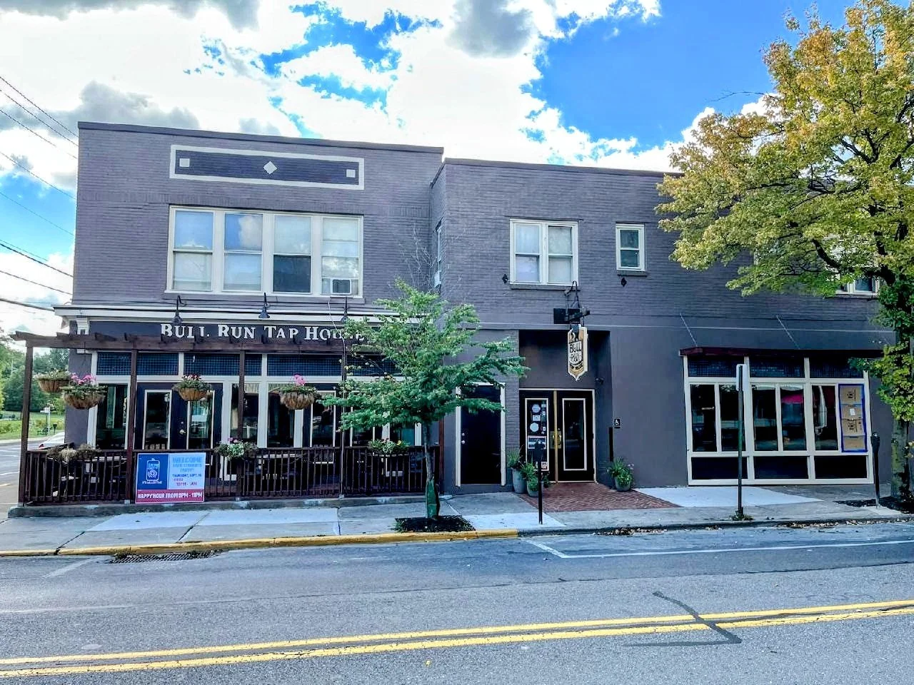 bull run tap house