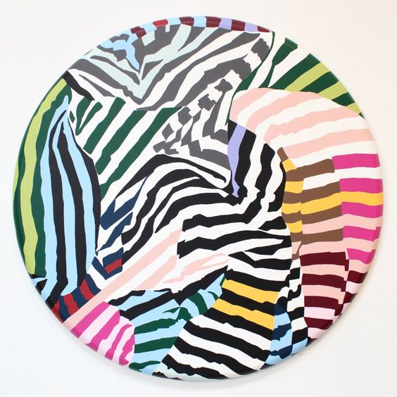 Painting by Angela Chrusciakiblehm of The Painted House