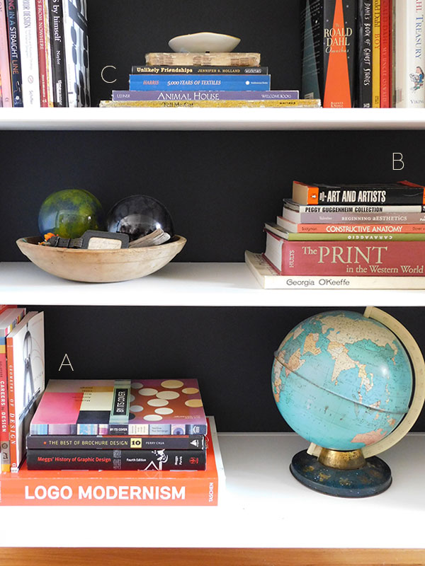 How To Style A Bookshelf When You Have A Lot Of Books Sarah