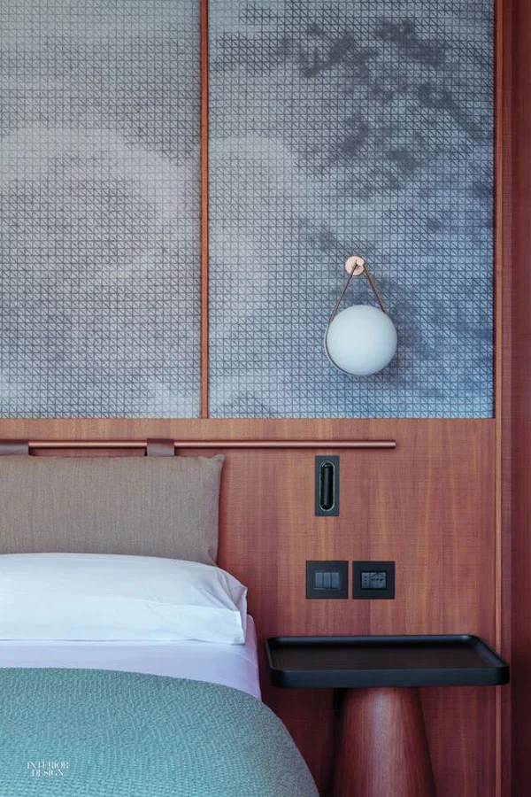 The Hotel Sereno in Lake Como by Patricia Urquiola, photo by Patricia Parinejad.