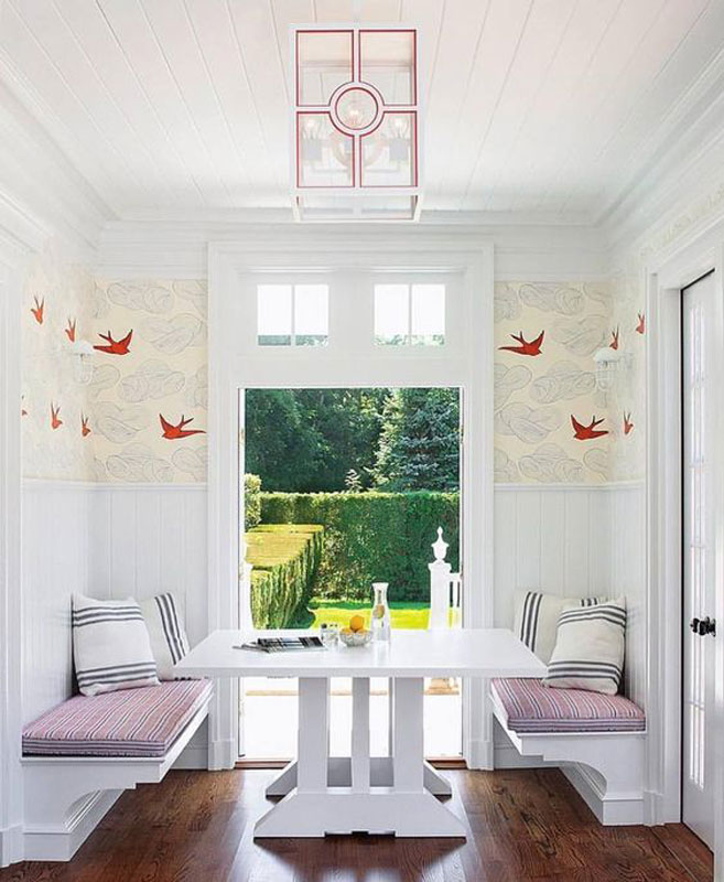 Hygge and West wallpaper, design by j-jones design