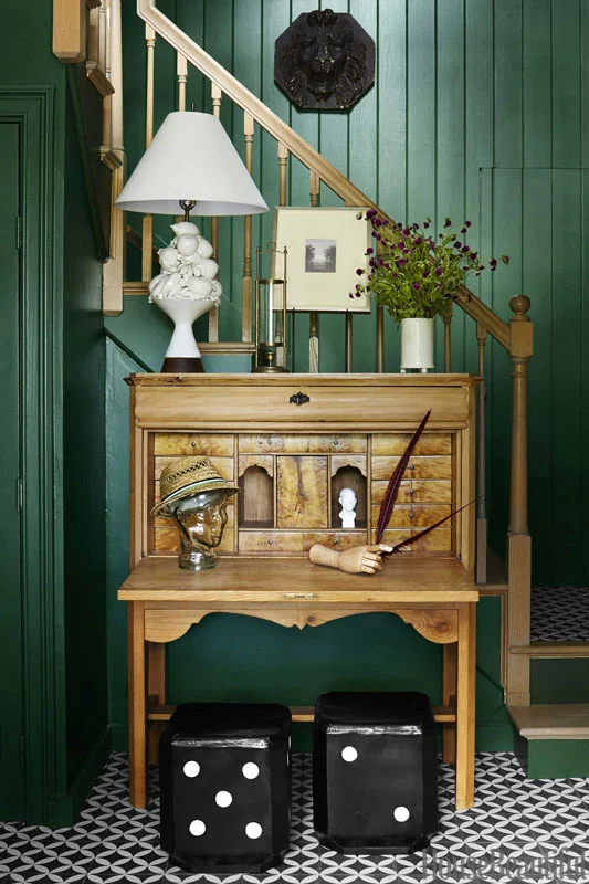 image via house beautiful | design by juan carretero
