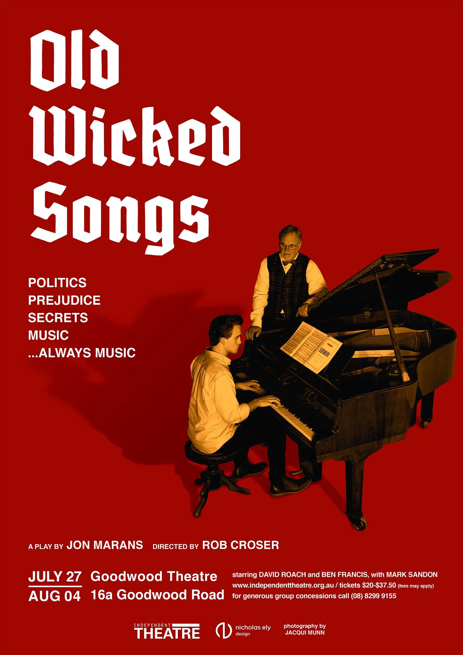 Old Wicked Songs