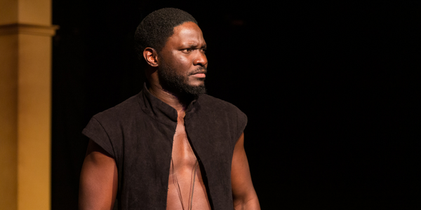 The one and only Shedrick Yarkpai returns as Othello!