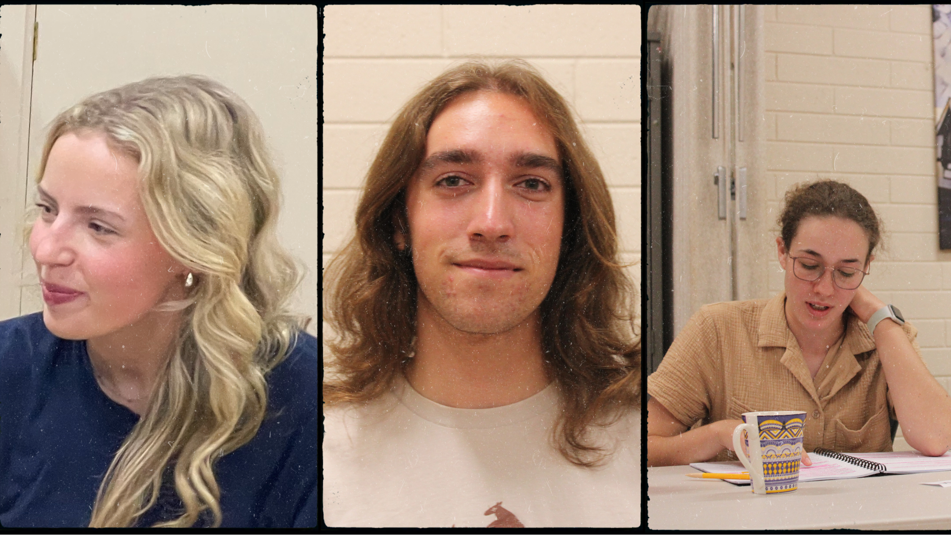 Three new faces join the I.T family
