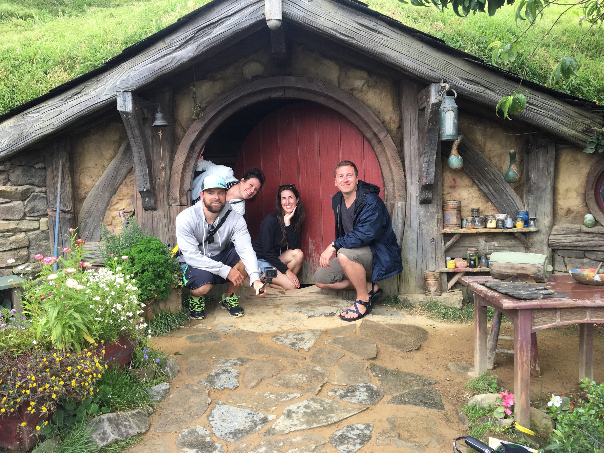  Hobbiton Movie Set, Matamata, Waikato Region  