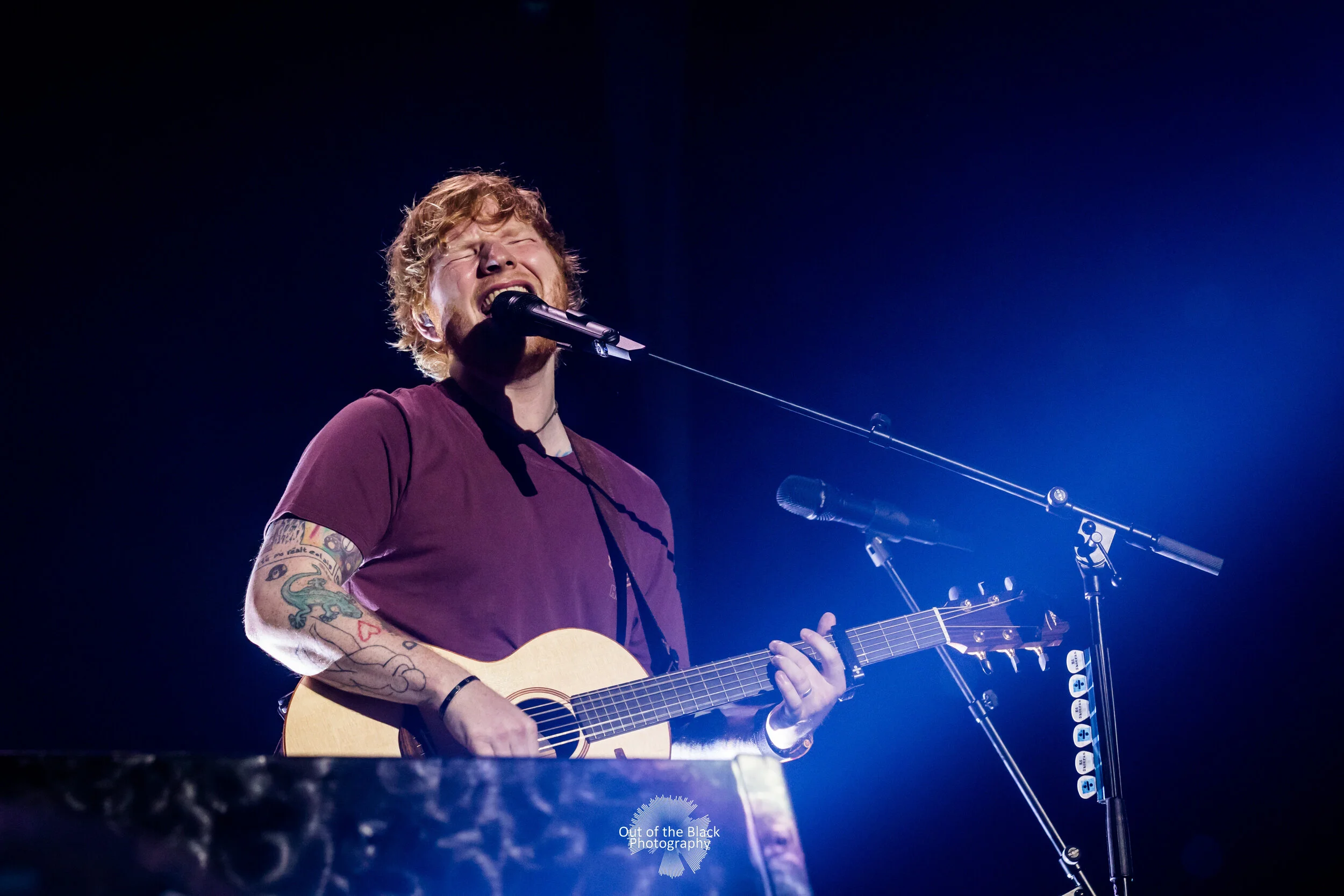 ED SHEERAN 11X14 PRINT