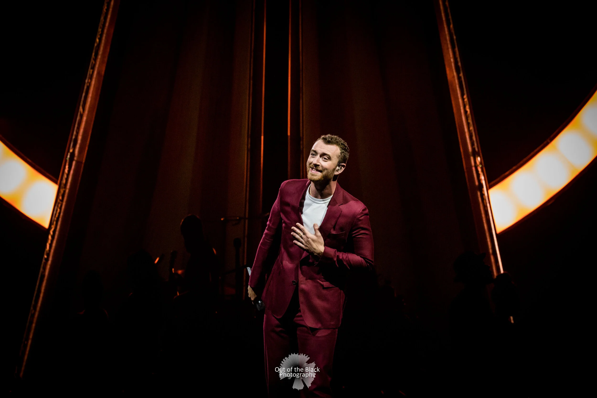 SAM SMITH 11X14 PRINT