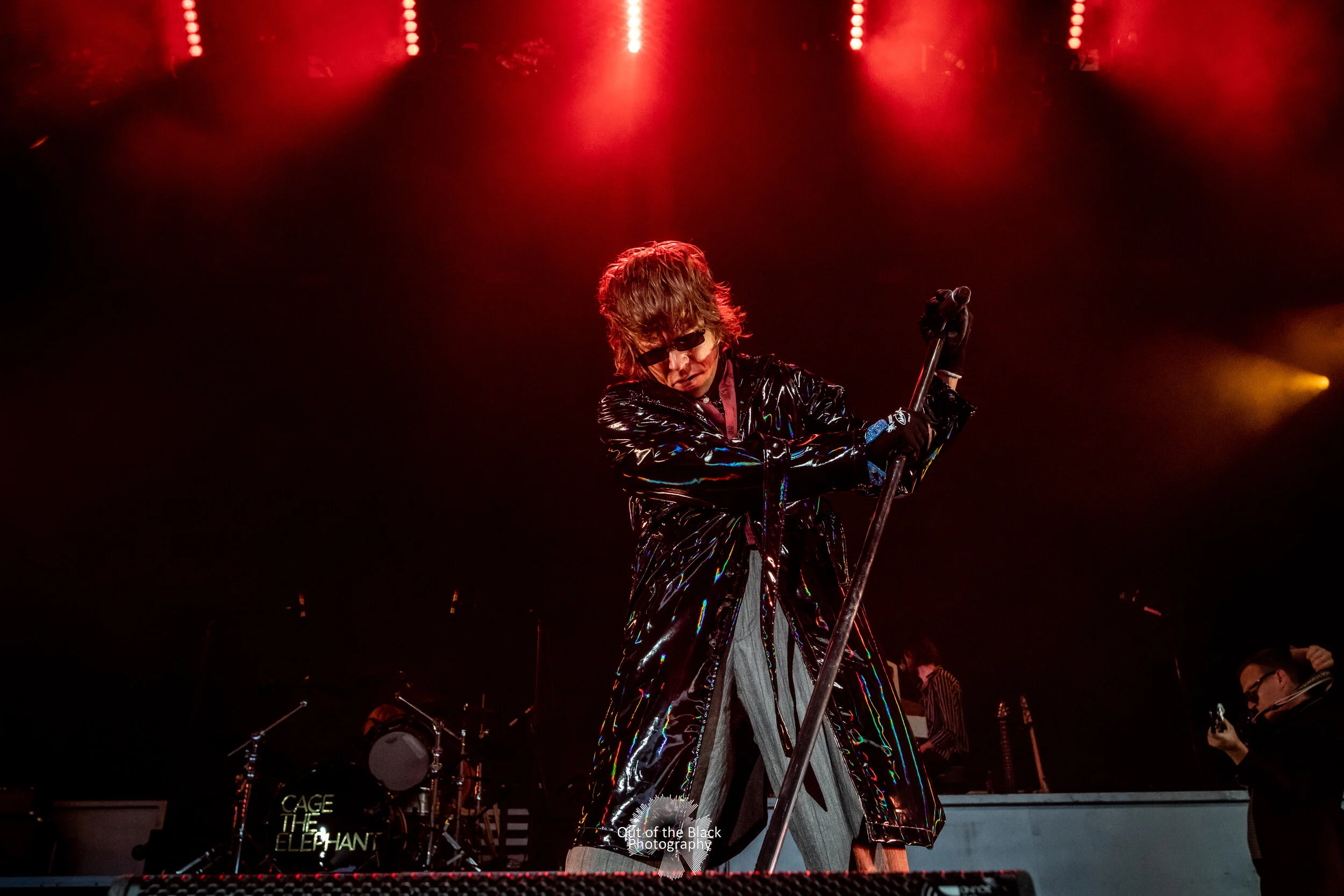 CAGE THE ELEPHANT 11X14 PRINT