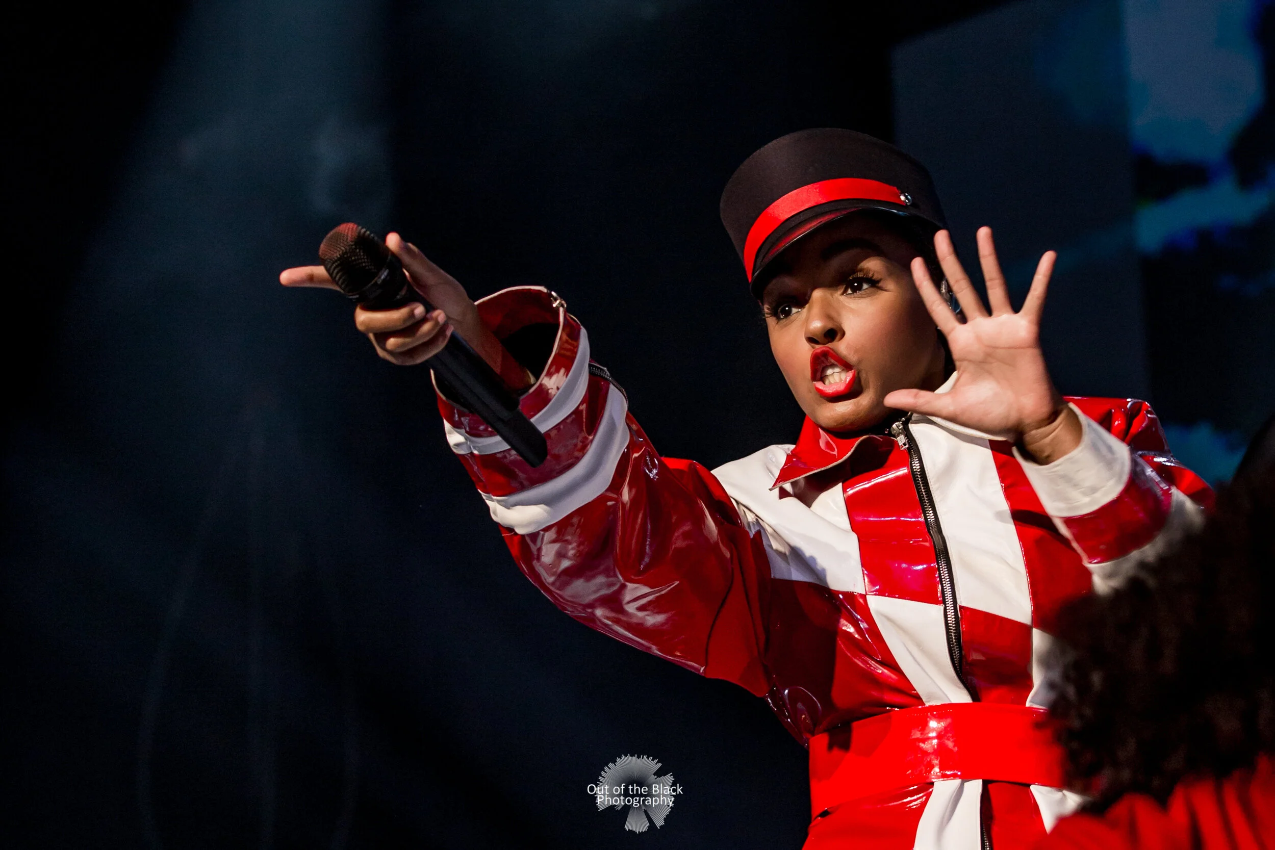 JANELLE MONAE 11X14 PRINT