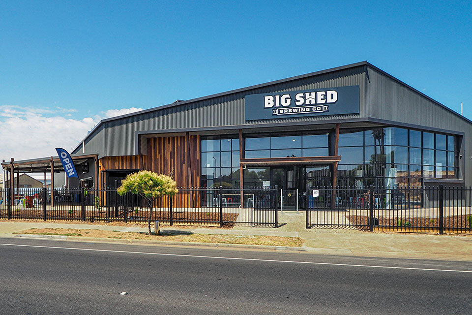 Big Shed Brewery, Comtec Constructions Commercial Projects.jpg