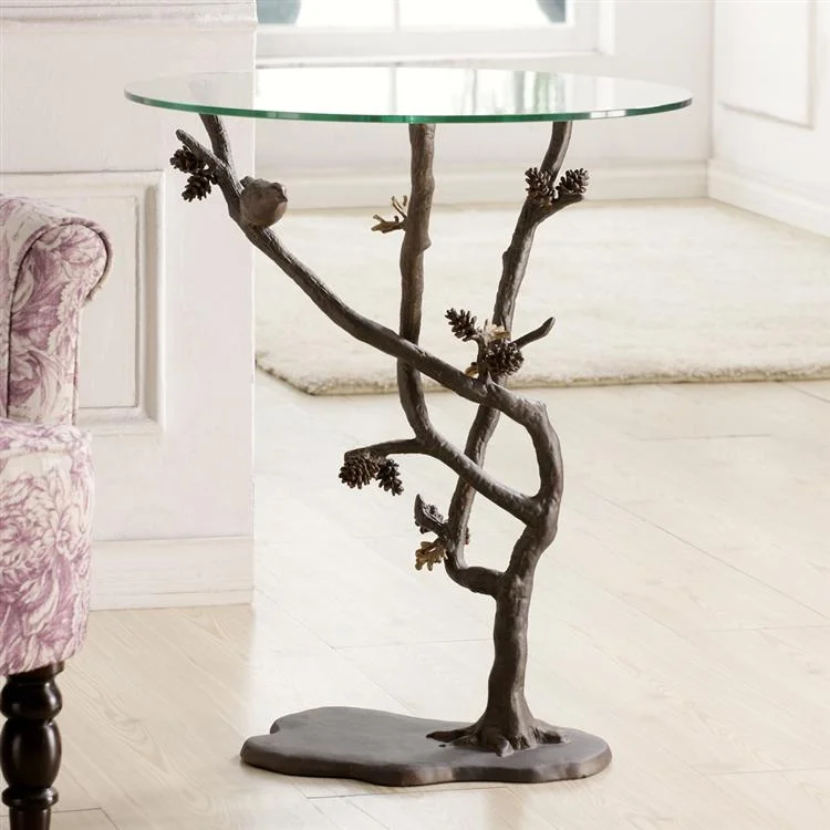 Bird And Pinecone Table 33491