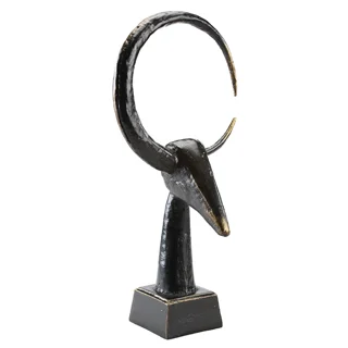 Contemporary Deer Head Sculpture 50722