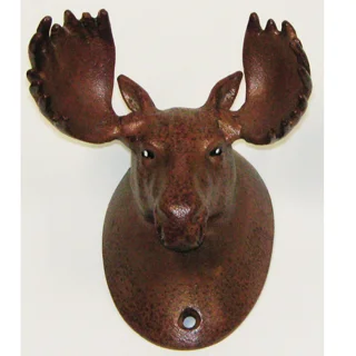 Moose Coat Hook 33049