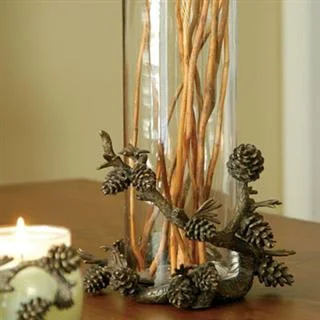 Pinecone Vase 31405