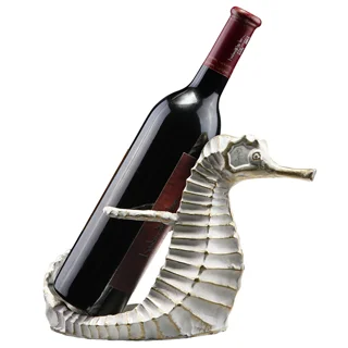 Sea Horse Wine Bottle Holder 50704