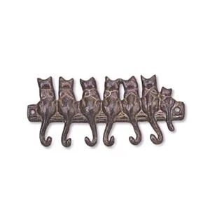 Seven Cat Key Hook BZ13009