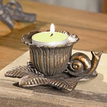 Snail Candle Holder 50509