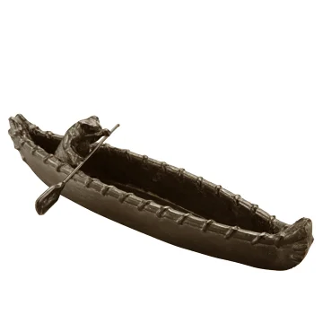 Frog in Canoe 50604