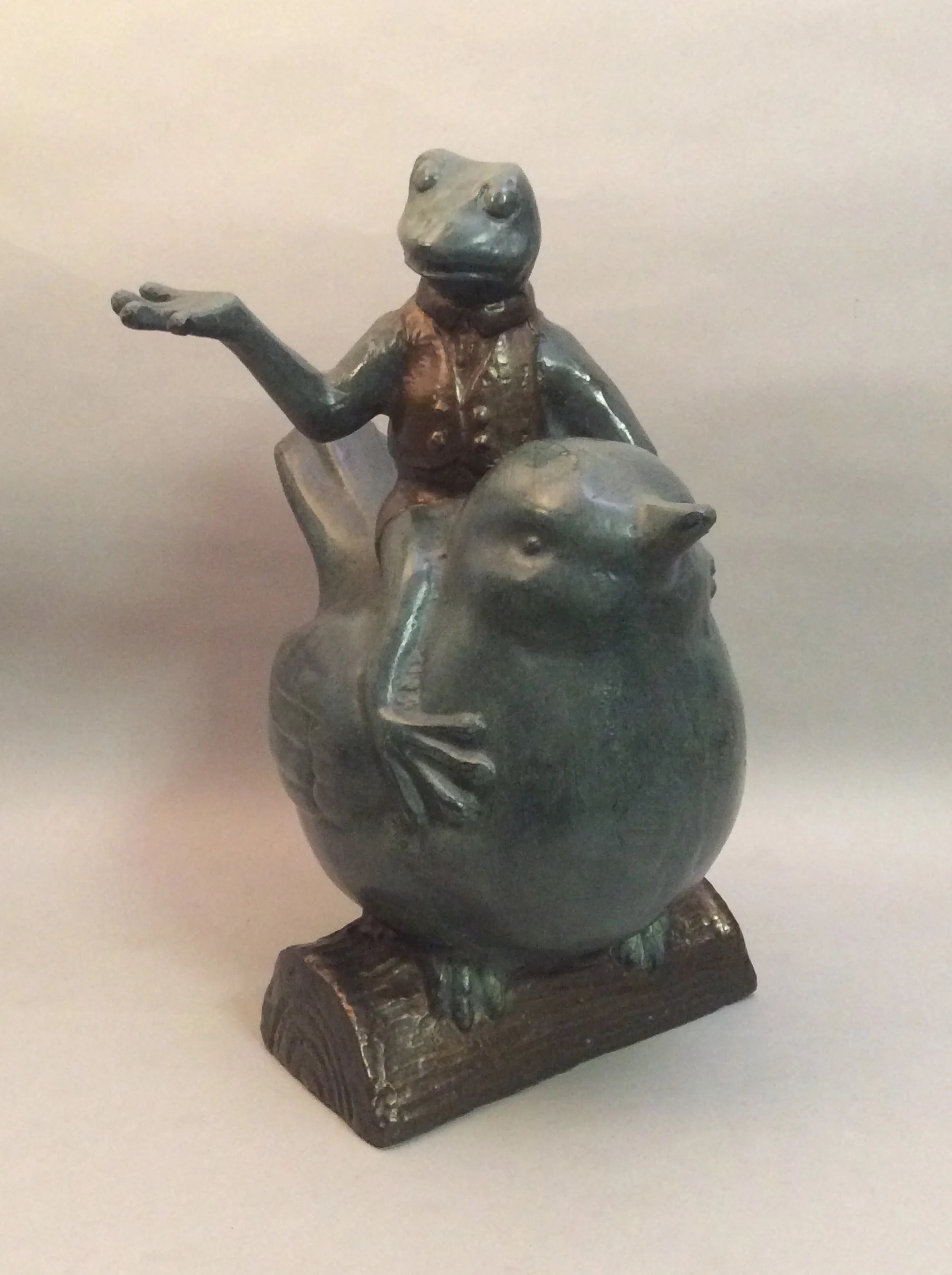 Frog Riding Bird 50683