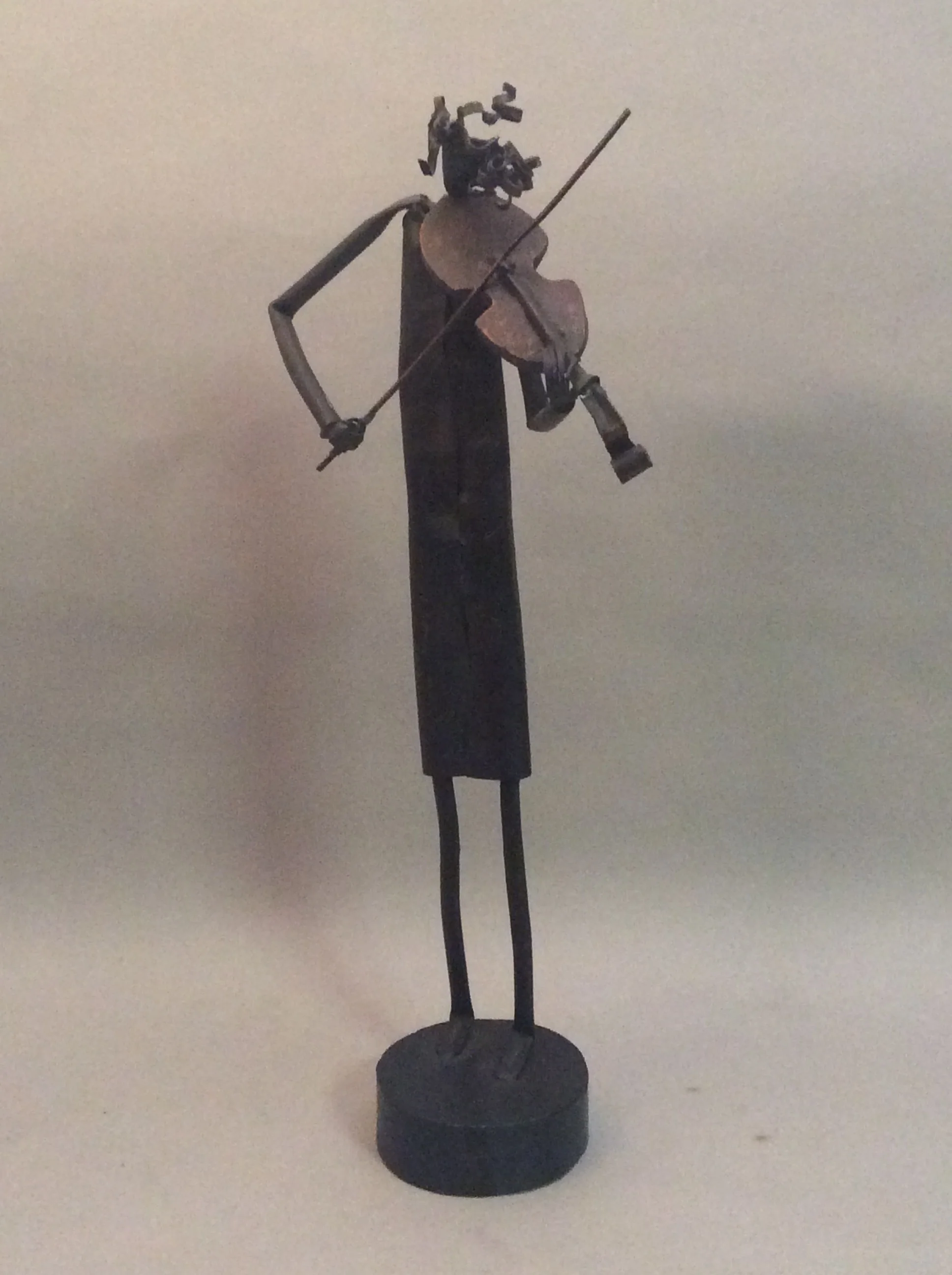 Tin Man Fiddle Player