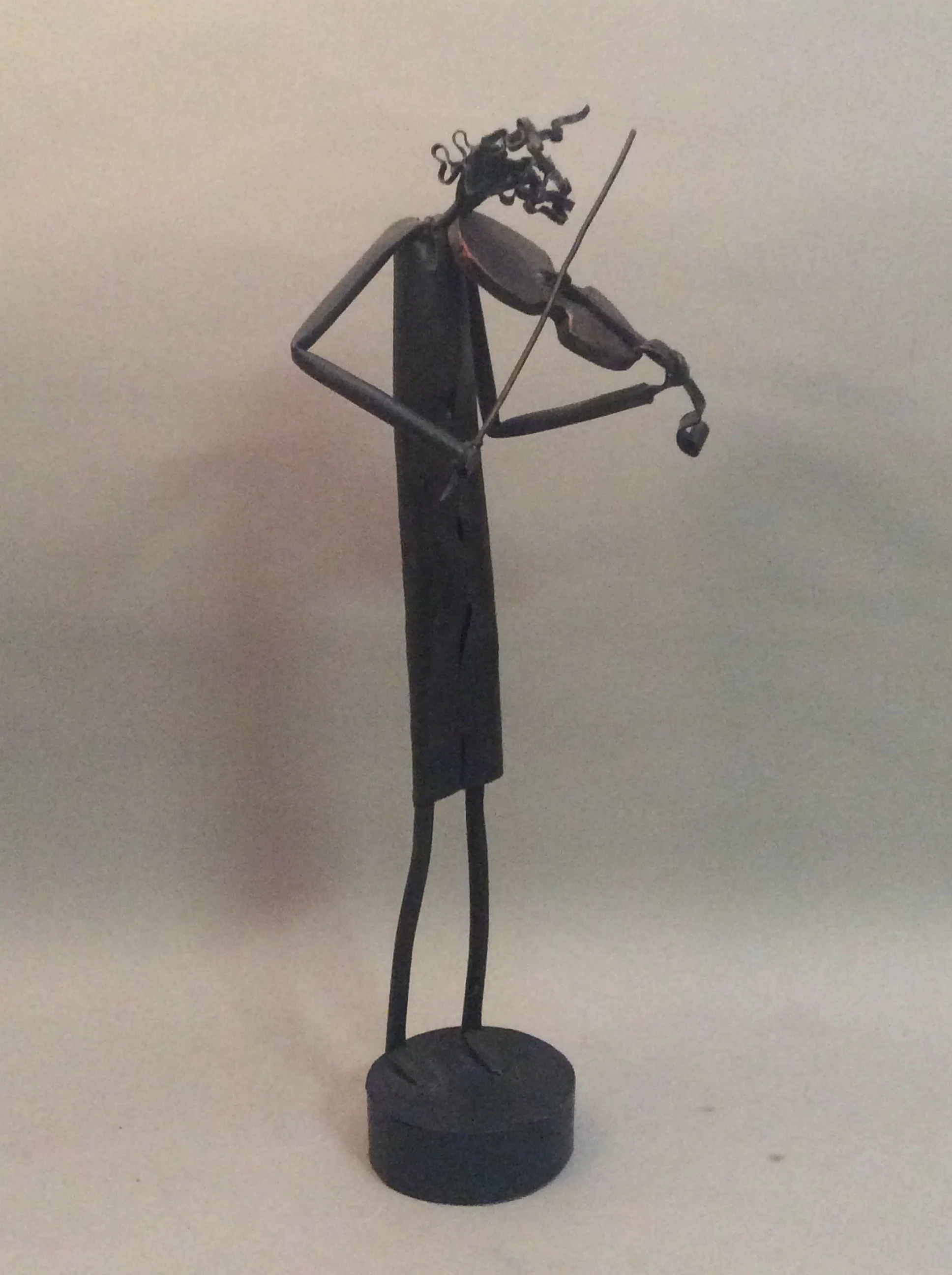 Tin Man Fiddle Player