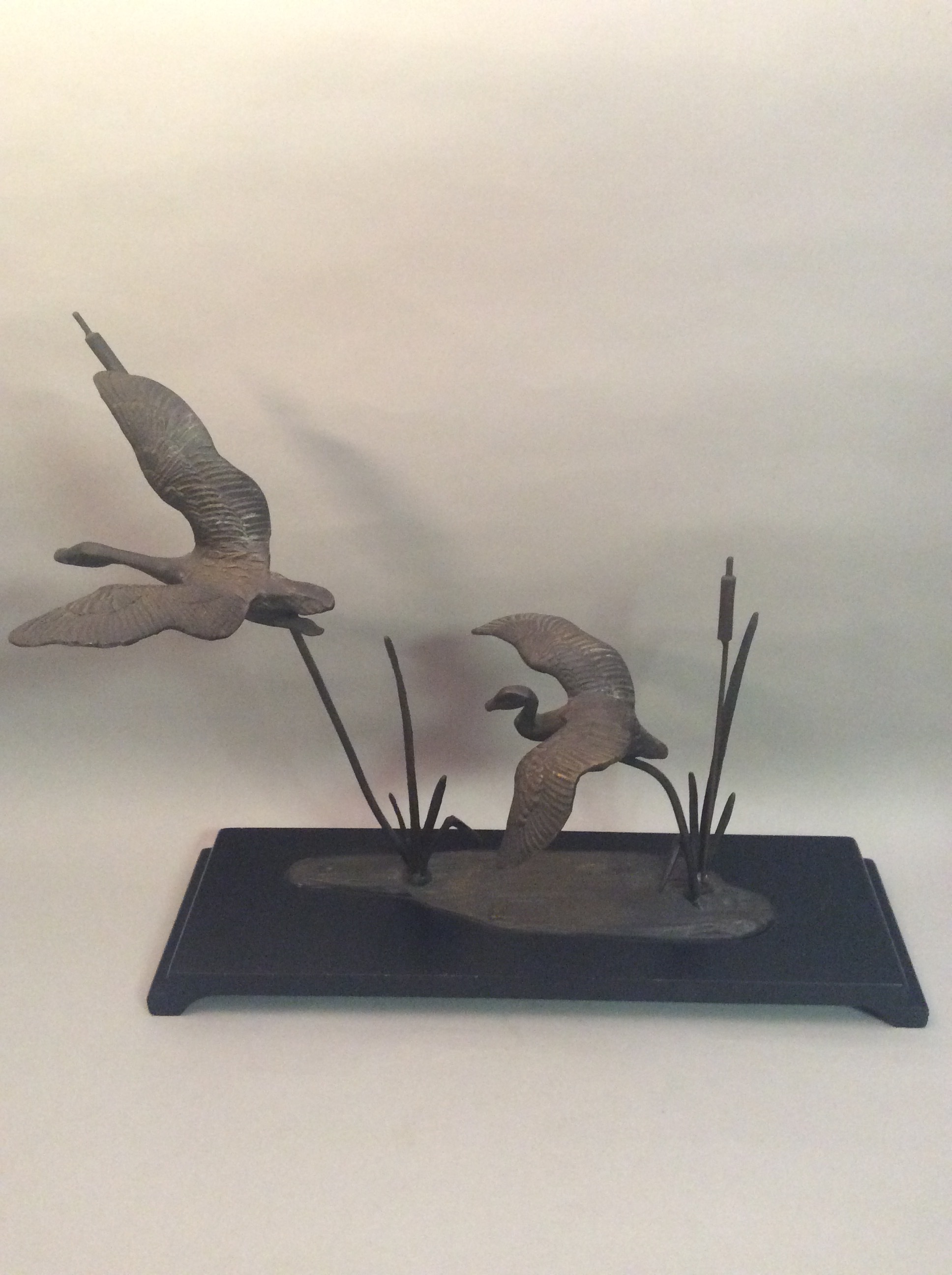 Ducks In Flight Figurine