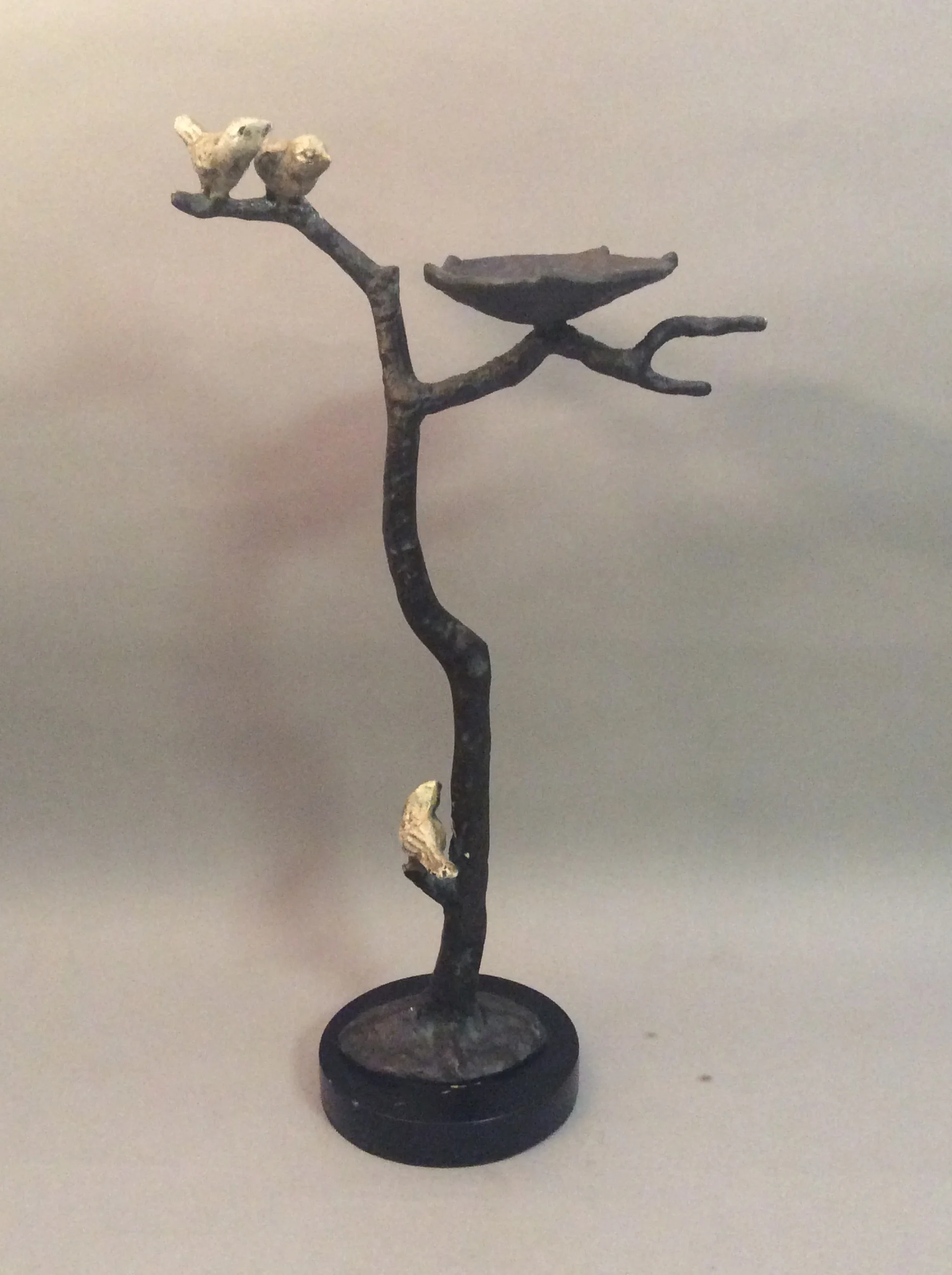 Birds And Branches Candle Holder