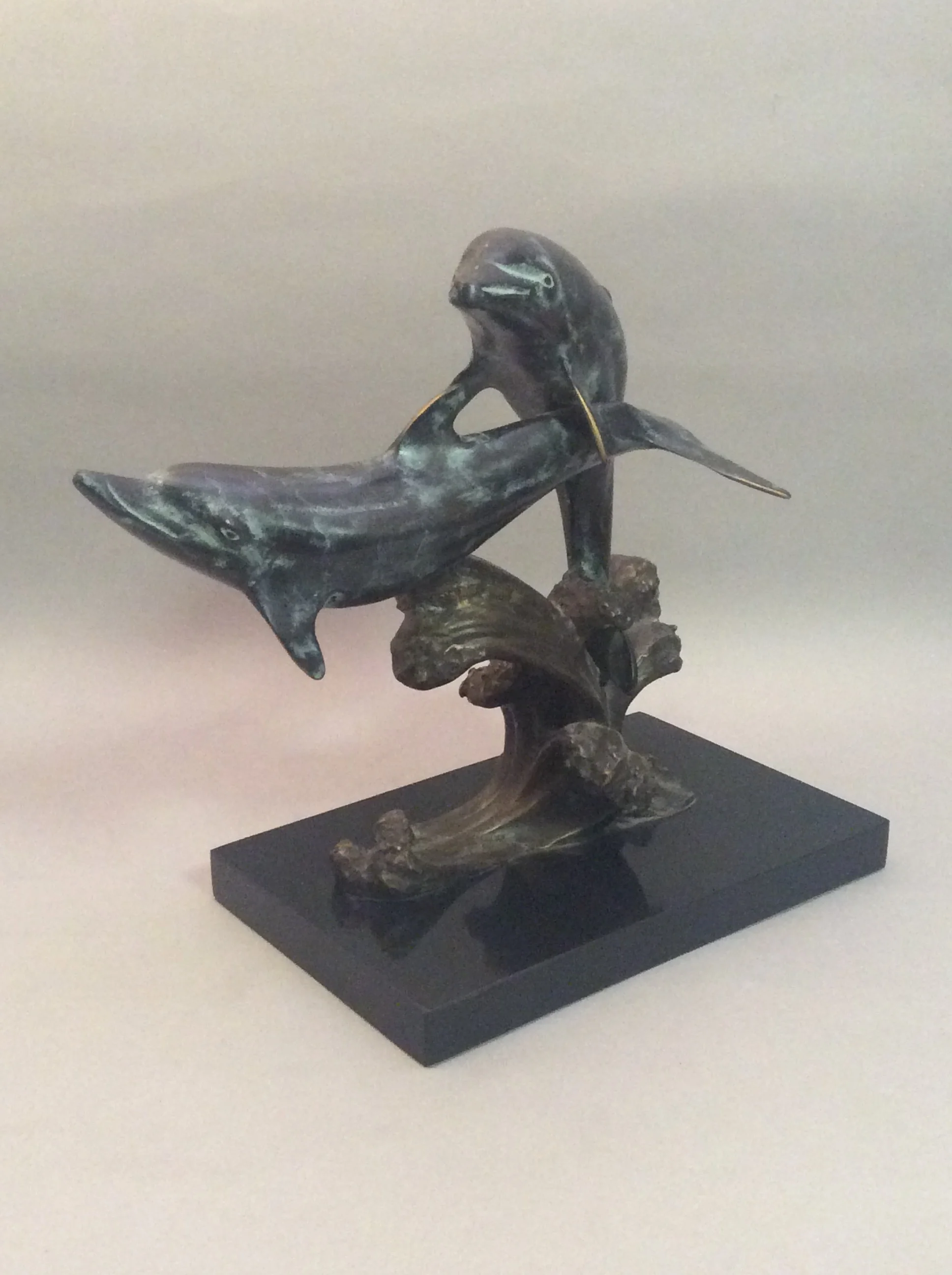 Dolphin Figurine