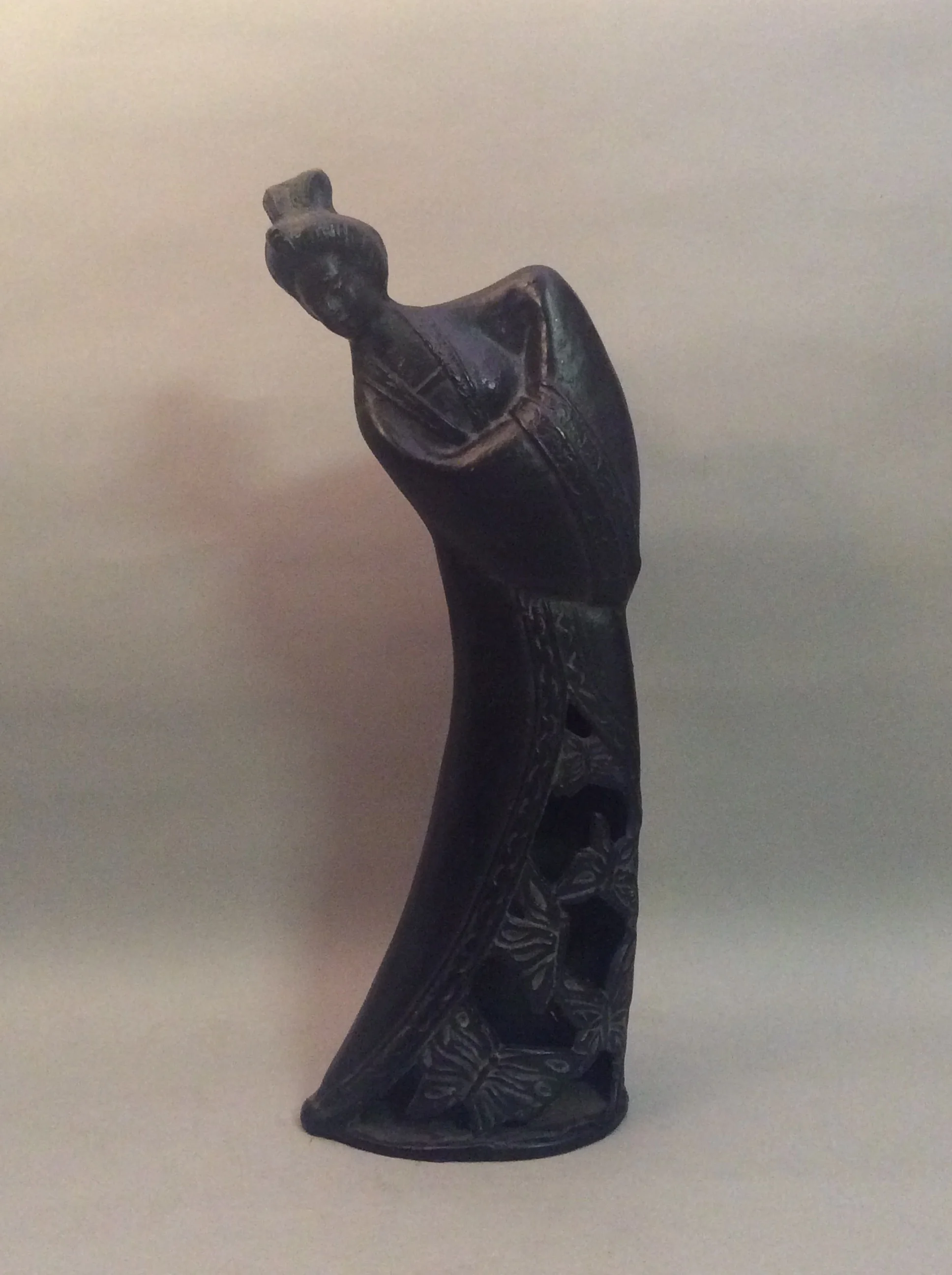 Asian Woman Sculpture