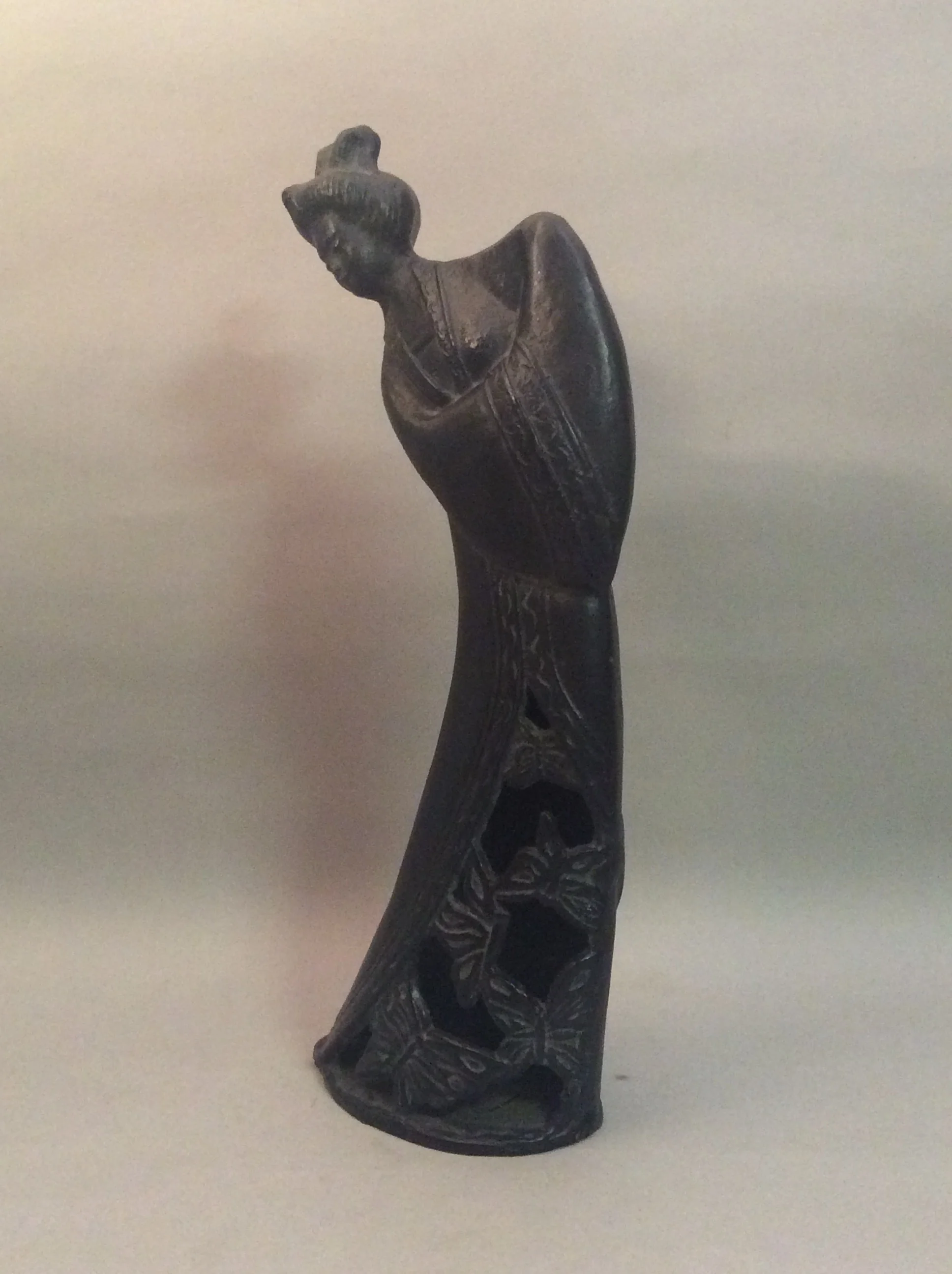 Asian Woman Sculpture