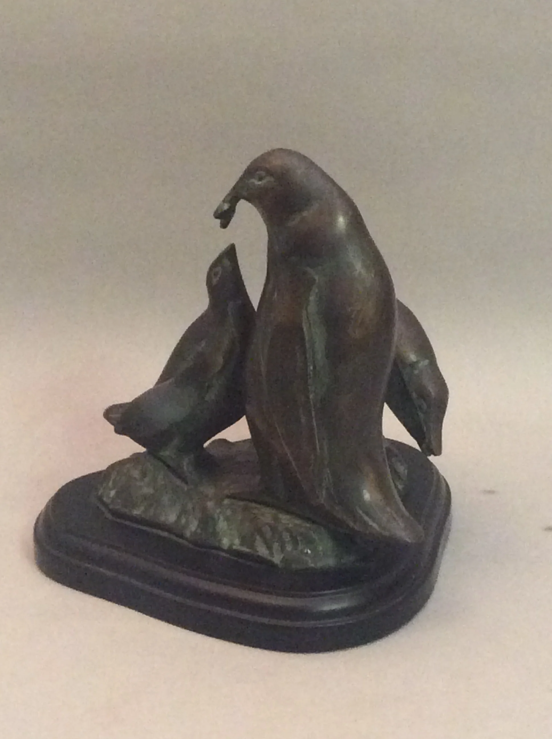 Penguin Family Figurine