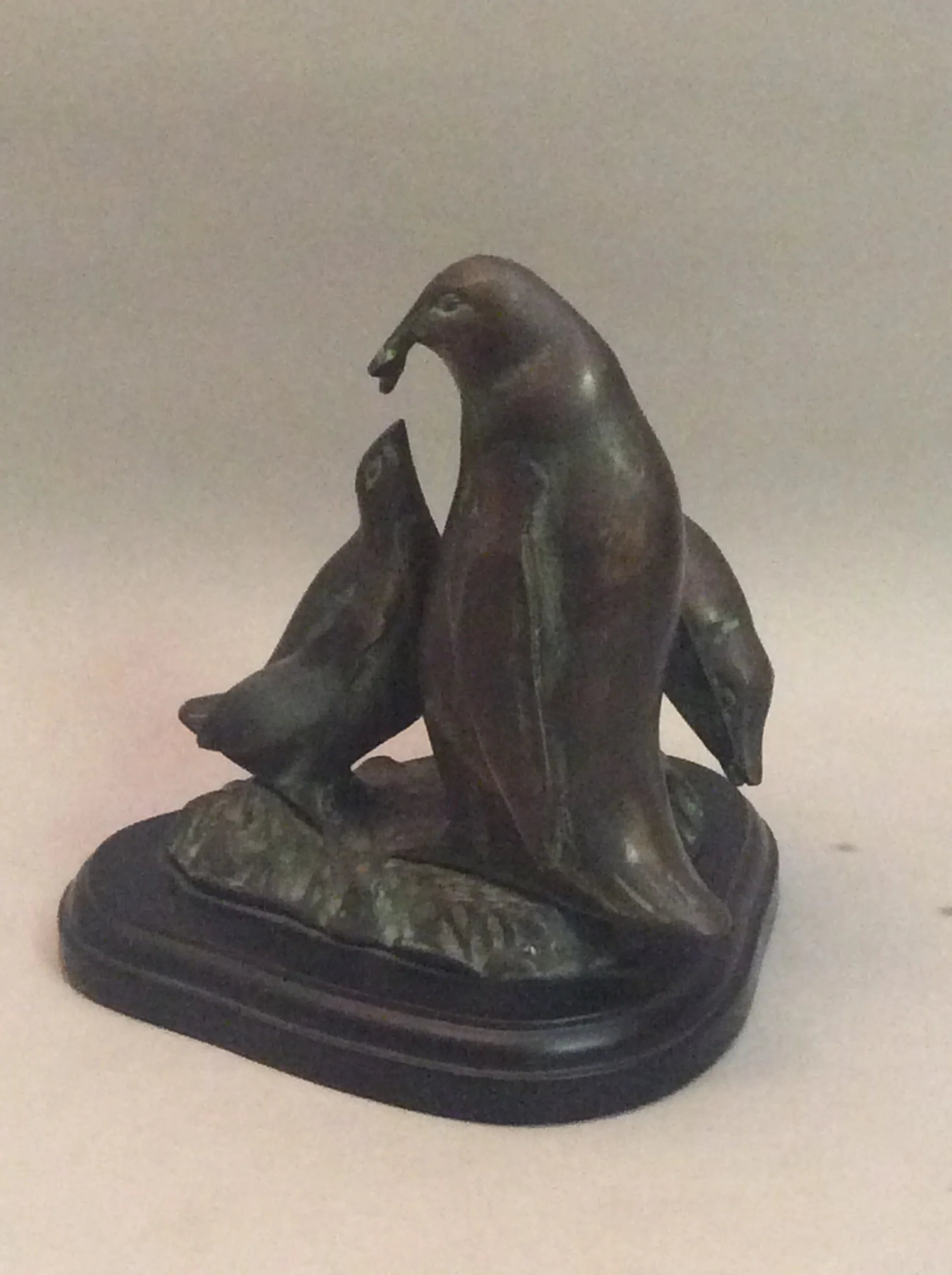 Penguin Family Figurine