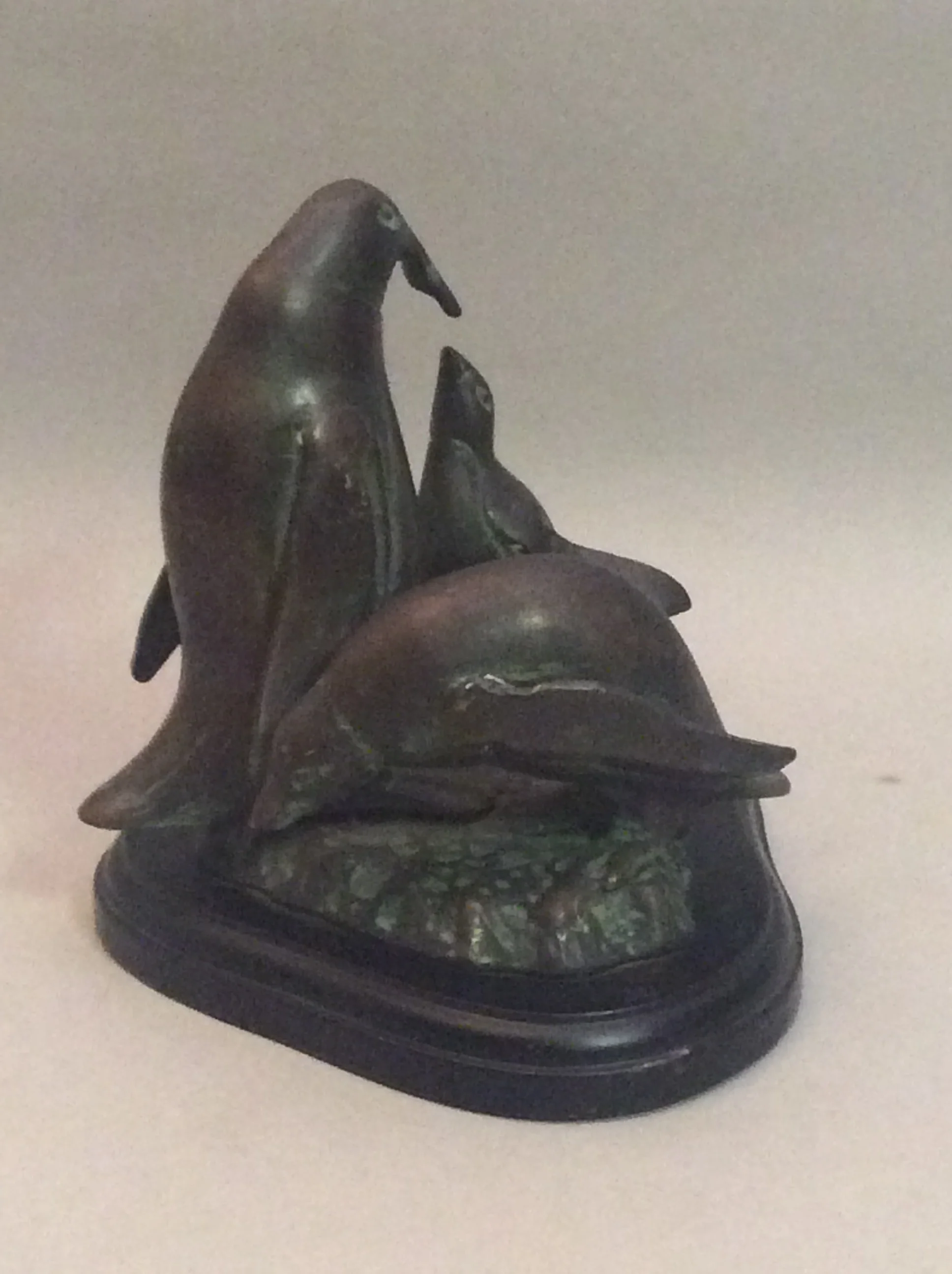 Penguin Family Figurine