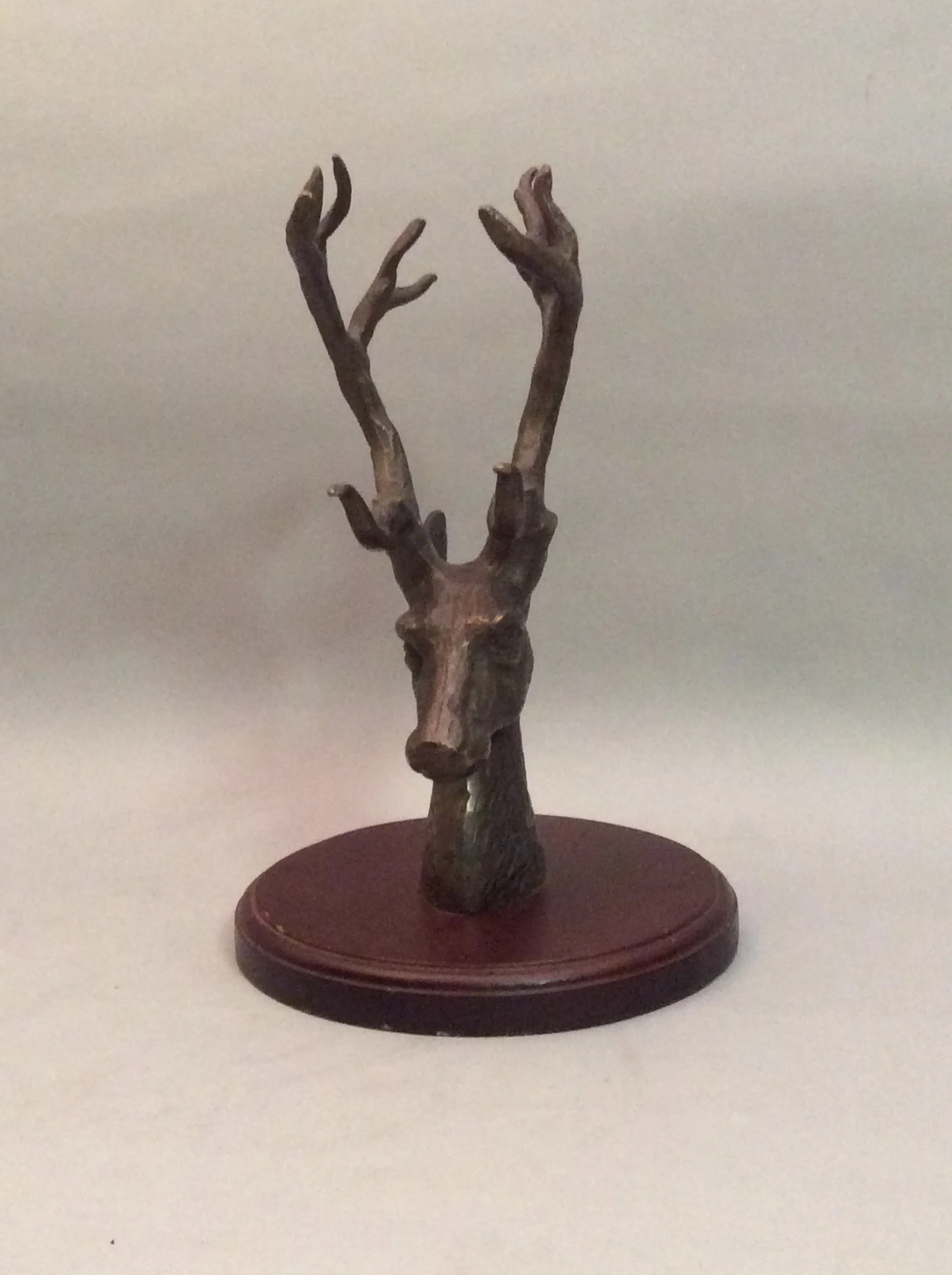 Deer Head Figurine